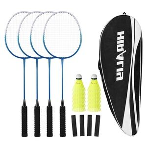 Blue Badminton Set